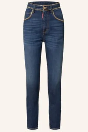 Dsquared2 Jeansy 7/8 blau