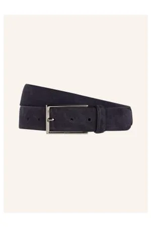 HUGO BOSS Pasek Skórzany Calindo blau