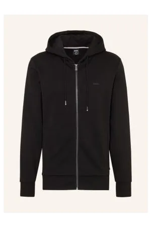 HUGO BOSS Bluza Rozpinana Seeger schwarz