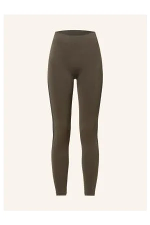 Falke Legginsy Clean Intensity gruen