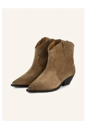Isabel Marant Cowboy Boots Dewina beige