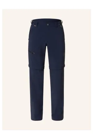 Mammut Spodnie Z Odpinanymi Nogawkami Runbold blau