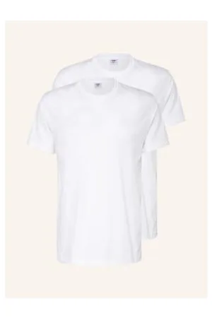 Calida T-Shirt Natural Benefit, 2 Szt. weiss