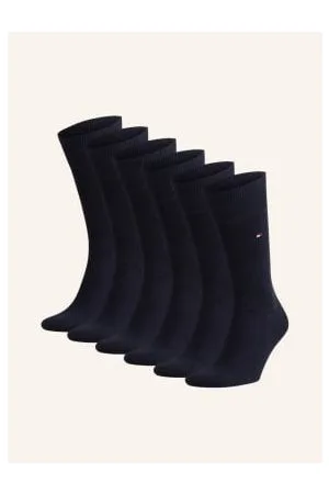 Tommy Hilfiger Skarpety, 6 Par blau