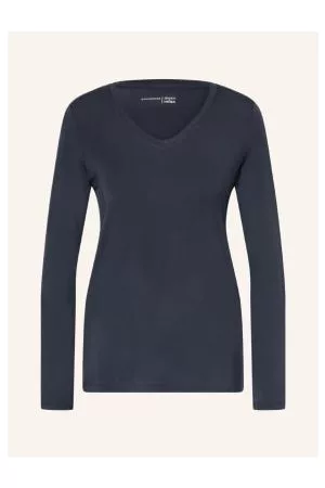 Schiesser Koszulka Od Piżamy Mix+Relax blau