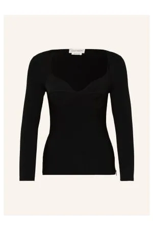 Alexander McQueen Sweter schwarz
