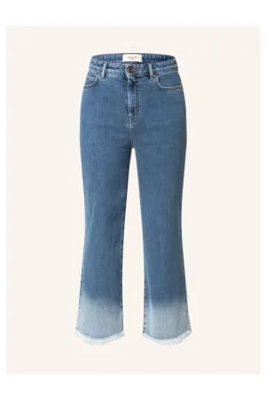 WEEKEND MAX MARA Kuloty Jeansowe Soprano blau