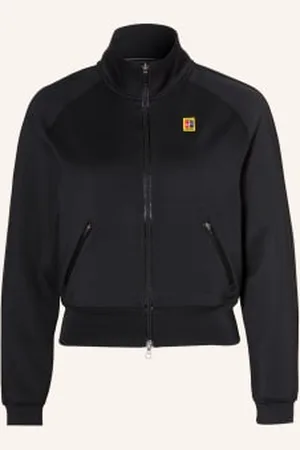 Nike Kurtka Tenisowa Court schwarz