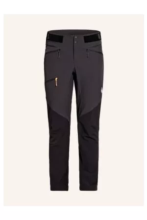 Mammut Spodnie Outdoorowe Courmayeur schwarz