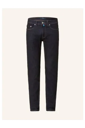 Pierre Cardin Jeansy Lyon Future Flex Tapered Fit blau