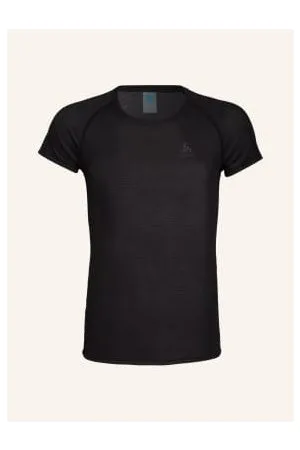 Odlo Bielizna Funkcyjna – Koszulka Active F-Dry Light Eco schwarz