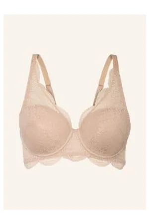 Simone Pérèle Simone Pérèle Biustonosz Typu Spacer Karma beige