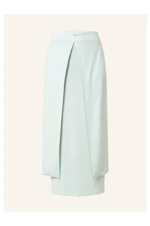 Jil Sander Spódnica Z Dzianiny blau