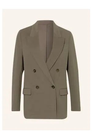 Brunello Cucinelli Blezer gruen