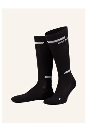 CEP Skarpety Do Biegania The Run Compression 4.0 – Tall schwarz