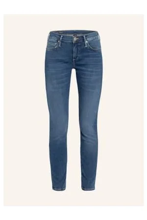 True Religion Jeansy Skinny Halle blau