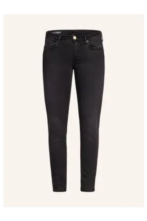 True Religion Jeansy Skinny Halle schwarz