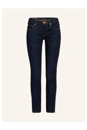 True Religion Jeansy Skinny Cora-Halle blau