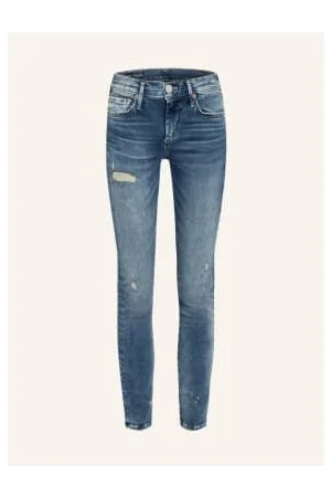 True Religion Jeansy Skinny Halle blau