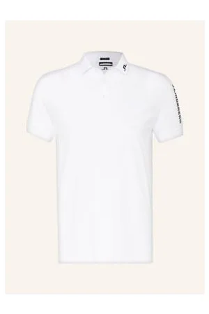 J Lindeberg Funkcyjna Koszulka Polo weiss