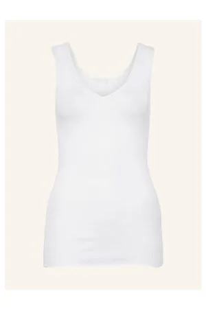 Hanro Top Cotton Seamless weiss
