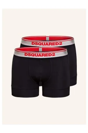 Dsquared2 Bokserki, 2 Szt. schwarz