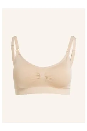 MAGIC Bodyfashion Biustonosz Do Karmienia Mama Comfort Nursing Bra beige