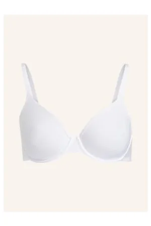 Hanro Biustonosz Z Fiszbinami Cotton Sensation weiss