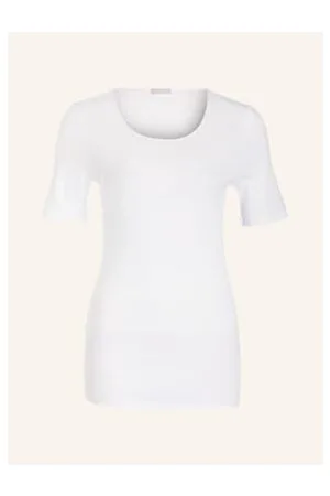 Hanro T-Shirt Cotton Seamless weiss