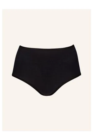 Hanro Figi Pełne Cotton Seamless schwarz