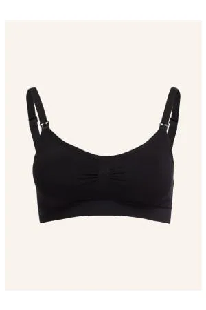 MAGIC Bodyfashion Biustonosz Do Karmienia Mama Comfort Nursing Bra schwarz