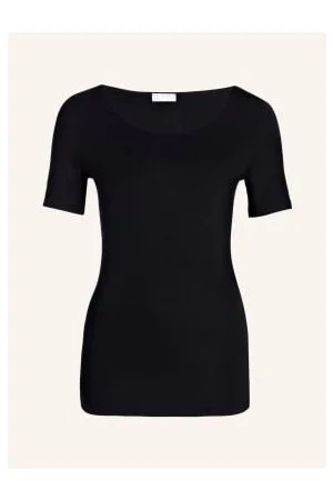Hanro T-Shirt Soft Touch schwarz