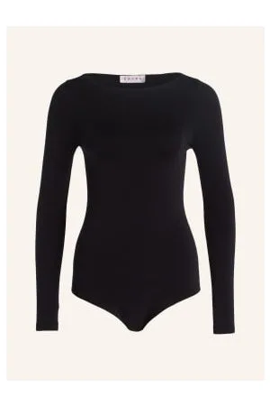 Falke Body Fine Cotton schwarz