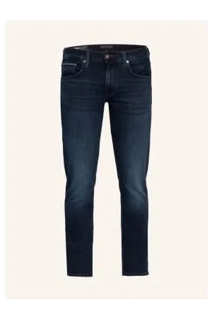 Tommy Hilfiger Jeansy Bleecker Slim Fit blau