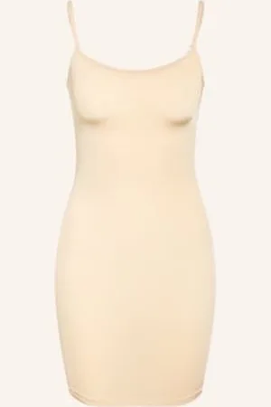 MAGIC Bodyfashion Sukienka Modelująca Seamless Bodydress beige