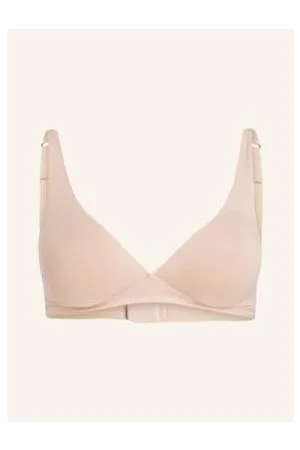 Hanro Biustonosz Trójkątny Cotton Sensation beige