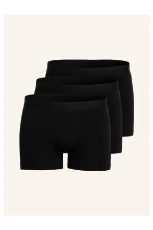 Calida Bokserki Natural Benefit, 3 Szt. schwarz