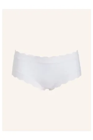 Hanro Bokserki Cotton Lace weiss