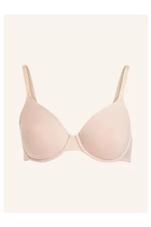 Hanro Biustonosz Z Fiszbinami Cotton Sensation beige