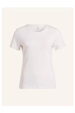 BOVIVA T-Shirt Z Obszyciem Ozdobnymi Kamykami rosa