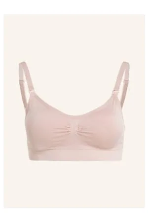 MAGIC Bodyfashion Biustonosz Do Karmienia Mama Comfort Nursing Bra rosa