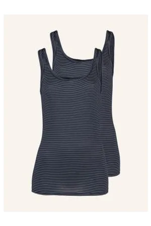 Schiesser Topy Modal Essentials, 2 Szt. blau