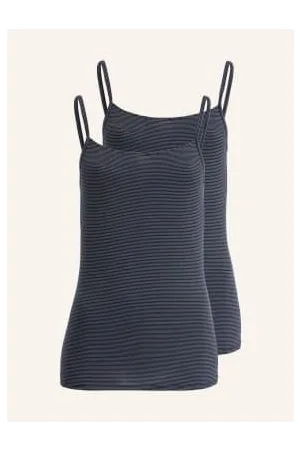 Schiesser Topy Modal Essentials, 2 Szt. blau