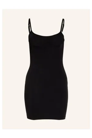 MAGIC Bodyfashion Sukienka Modelująca Seamless Bodydress schwarz