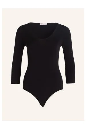 Falke Body Fine Cotton schwarz
