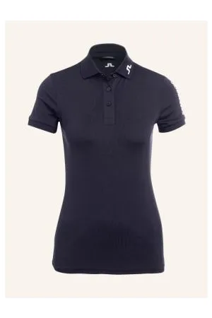 J Lindeberg Funkcyjna Koszulka Polo blau