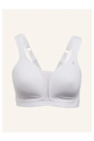 Odlo Biustonosz Sportowy Padded High weiss