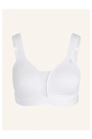 Odlo Biustonosz Sportowy Padded High weiss