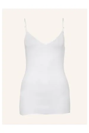 Hanro Top Cotton Seamless weiss