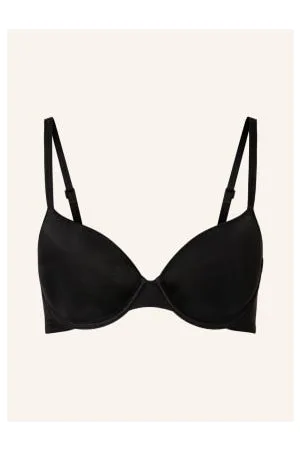 Calvin Klein T-Shirt Bh Sheer Marquisette schwarz